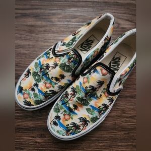 Vans Island Paradise Slip-On Shoes